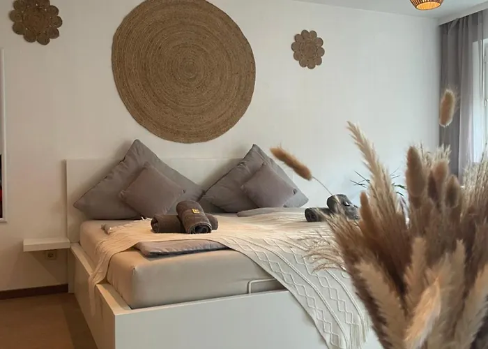Kingsize Bett Boho Mit Tiefgarage Naehe Salzburg Apartament *