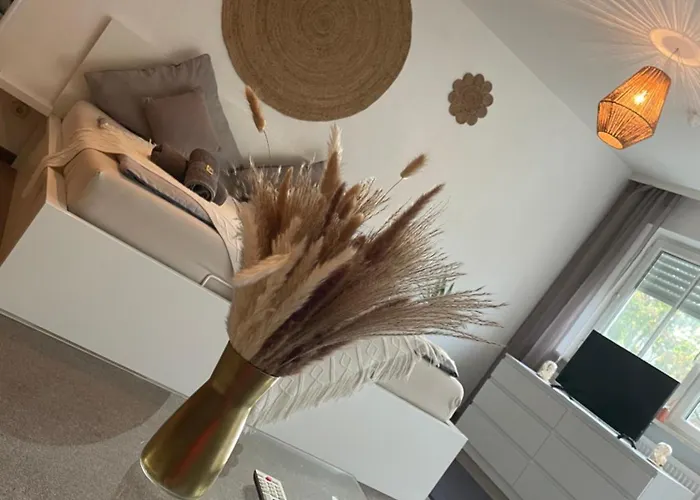Kingsize Bett Boho Mit Tiefgarage Naehe Salzburg * Freilassing